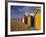 Bathing Huts, Port Phillip Bay, Melbourne, Victoria, Australia-Doug Pearson-Framed Photographic Print