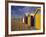 Bathing Huts, Port Phillip Bay, Melbourne, Victoria, Australia-Doug Pearson-Framed Photographic Print