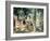 Bathing on the Seine Or, La Grenouillere, c.1869-Pierre-Auguste Renoir-Framed Giclee Print