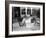 Bathing the Dog-null-Framed Photographic Print