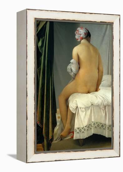 Bathing Woman (Baigneuse De Valpincon), 1806-Jean-Auguste-Dominique Ingres-Framed Premier Image Canvas