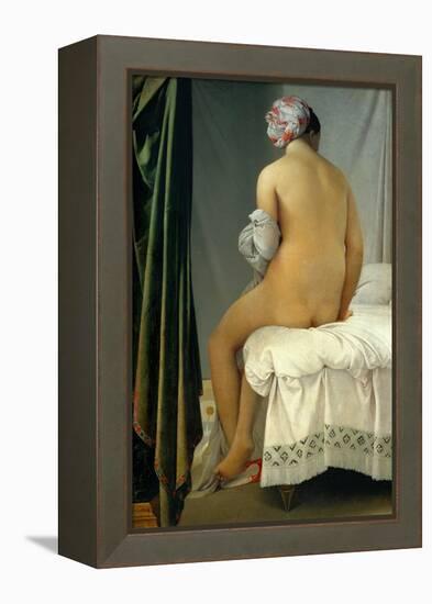 Bathing Woman (Baigneuse De Valpincon), 1806-Jean-Auguste-Dominique Ingres-Framed Premier Image Canvas