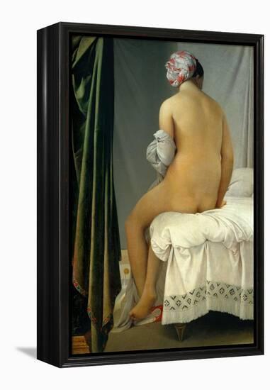 Bathing Woman (Baigneuse De Valpincon), 1806-Jean-Auguste-Dominique Ingres-Framed Premier Image Canvas