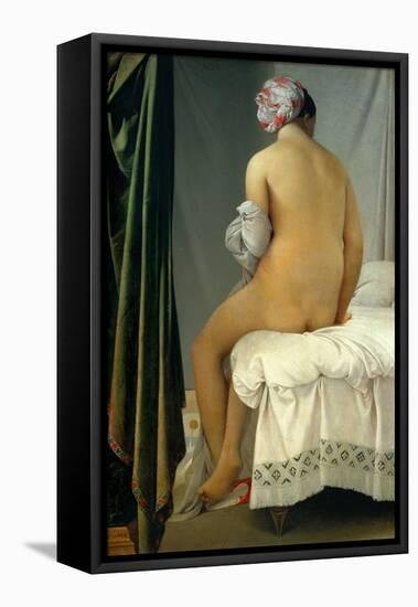 Bathing Woman (Baigneuse De Valpincon), 1806-Jean-Auguste-Dominique Ingres-Framed Premier Image Canvas