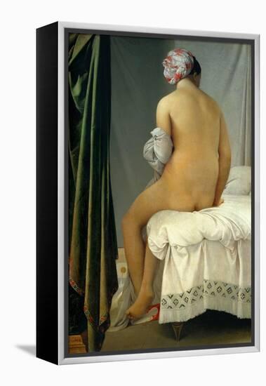 Bathing Woman (Baigneuse De Valpincon), 1806-Jean-Auguste-Dominique Ingres-Framed Premier Image Canvas