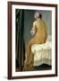 Bathing Woman (Baigneuse De Valpincon), 1806-Jean-Auguste-Dominique Ingres-Framed Giclee Print