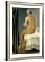 Bathing Woman (Baigneuse De Valpincon), 1806-Jean-Auguste-Dominique Ingres-Framed Giclee Print