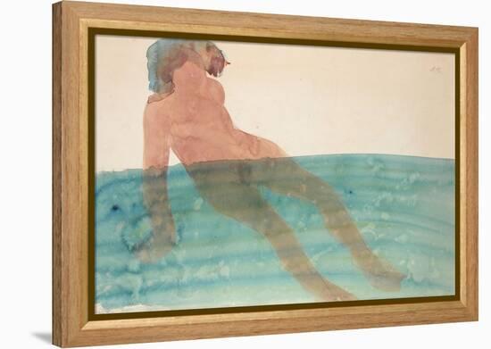 Bathing Woman, C.1901-1902-Auguste Rodin-Framed Premier Image Canvas