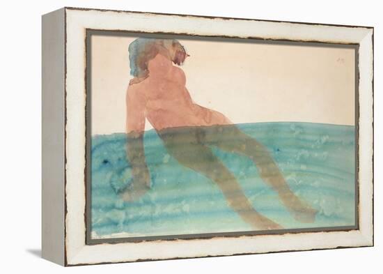 Bathing Woman, C.1901-1902-Auguste Rodin-Framed Premier Image Canvas