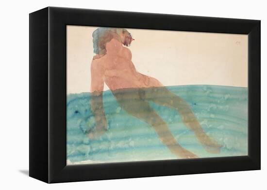 Bathing Woman, C.1901-1902-Auguste Rodin-Framed Premier Image Canvas