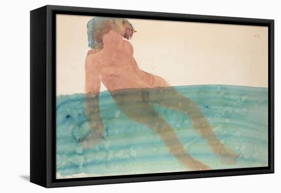 Bathing Woman, C.1901-1902-Auguste Rodin-Framed Premier Image Canvas