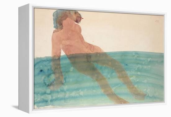 Bathing Woman, C.1901-1902-Auguste Rodin-Framed Premier Image Canvas