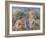 Bathing Women-Pierre-Auguste Renoir-Framed Giclee Print