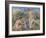 Bathing Women-Pierre-Auguste Renoir-Framed Giclee Print