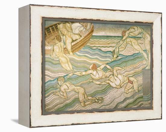 Bathing-Duncan Grant-Framed Premier Image Canvas