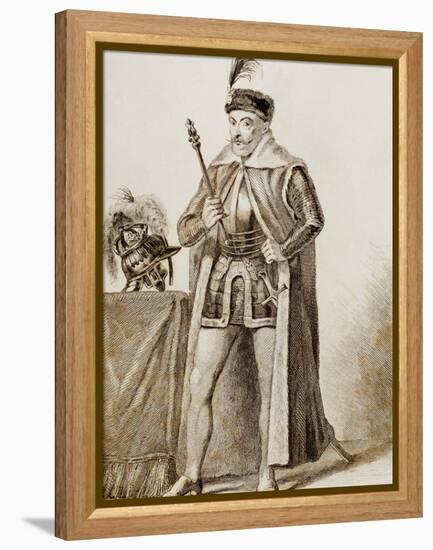 Bathory, Stephen I (1533-1586). King of Poland (1575-1586)-Prisma Archivo-Framed Premier Image Canvas