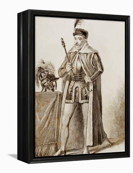 Bathory, Stephen I (1533-1586). King of Poland (1575-1586)-Prisma Archivo-Framed Premier Image Canvas