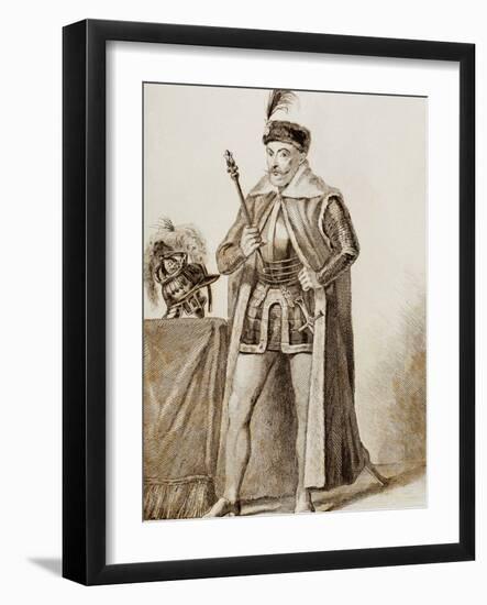 Bathory, Stephen I (1533-1586). King of Poland (1575-1586)-Prisma Archivo-Framed Photographic Print