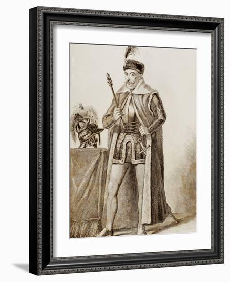 Bathory, Stephen I (1533-1586). King of Poland (1575-1586)-Prisma Archivo-Framed Photographic Print