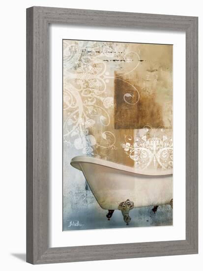 Bathroom and Ornaments I-Patricia Pinto-Framed Art Print