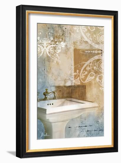 Bathroom and Ornaments II-Patricia Pinto-Framed Art Print