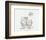 Bathroom Cats IV-A^ Langston-Framed Art Print