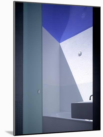 Bathroom Detail of a Modern Apartment-Nicholas Kane-Mounted Photo