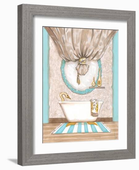 Bathroom Elegance I-Laurencon-Framed Art Print