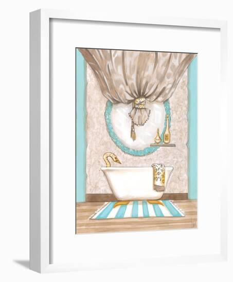 Bathroom Elegance I-Laurencon-Framed Art Print