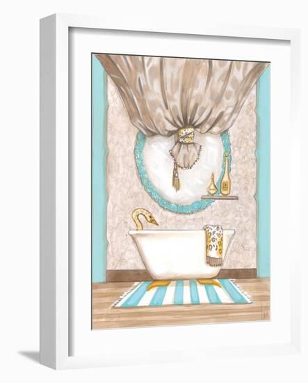 Bathroom Elegance I-Laurencon-Framed Art Print