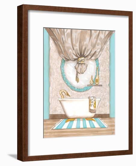 Bathroom Elegance I-Laurencon-Framed Art Print