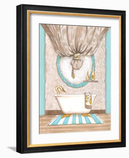 Bathroom Elegance I-Laurencon-Framed Art Print