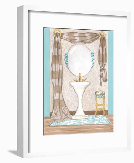 Bathroom Elegance II-Laurencon-Framed Art Print