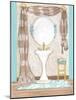 Bathroom Elegance II-Laurencon-Mounted Art Print