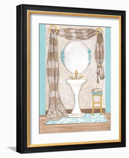 Bathroom Elegance II-Laurencon-Framed Art Print