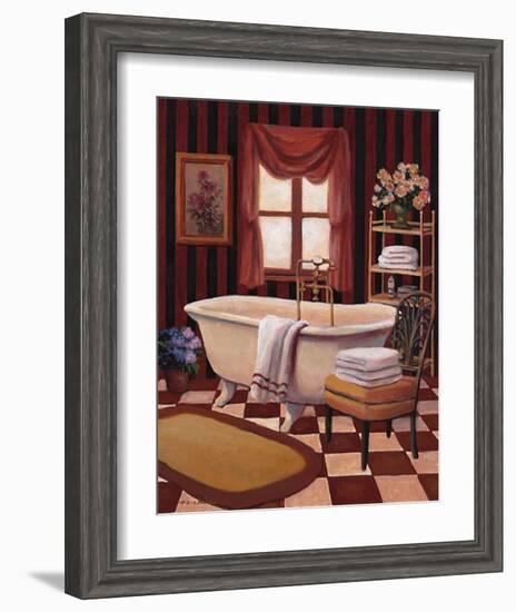 Bathroom II-null-Framed Art Print