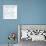 Bathroom Rules White-Taylor Greene-Framed Art Print displayed on a wall