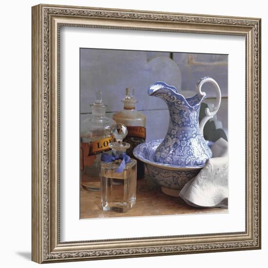 Bathroom-Anness-Framed Art Print