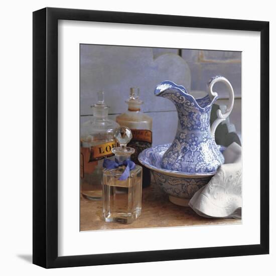 Bathroom-Anness-Framed Art Print