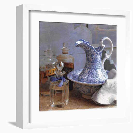 Bathroom-Anness-Framed Art Print