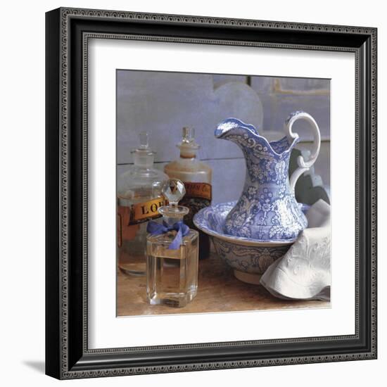 Bathroom-Anness-Framed Art Print