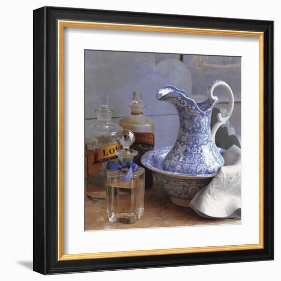 Bathroom-Anness-Framed Art Print