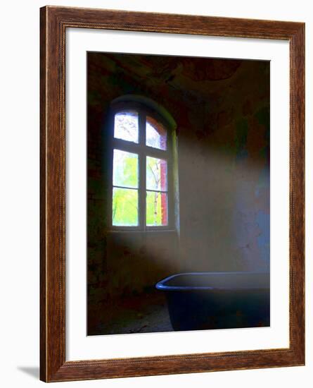 Bathroom-Nathan Wright-Framed Photographic Print