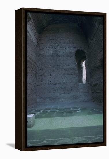 Baths of Caracalla, 3rd century-Unknown-Framed Premier Image Canvas