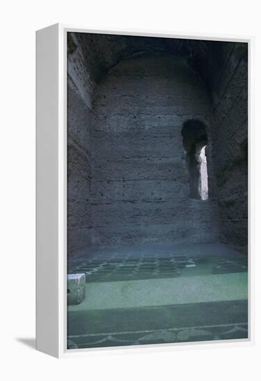 Baths of Caracalla, 3rd century-Unknown-Framed Premier Image Canvas