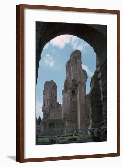 Baths of Caracalla, Built by the Emperors Instruction, 3rd Century-CM Dixon-Framed Photographic Print