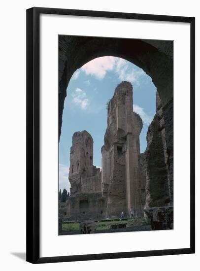 Baths of Caracalla, Built by the Emperors Instruction, 3rd Century-CM Dixon-Framed Photographic Print