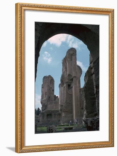 Baths of Caracalla, Built by the Emperors Instruction, 3rd Century-CM Dixon-Framed Photographic Print