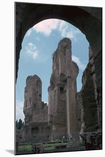 Baths of Caracalla, Built by the Emperors Instruction, 3rd Century-CM Dixon-Mounted Photographic Print