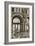 Baths of Caracalla (Restored) (Litho)-English-Framed Giclee Print
